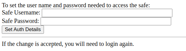 Set Authentication