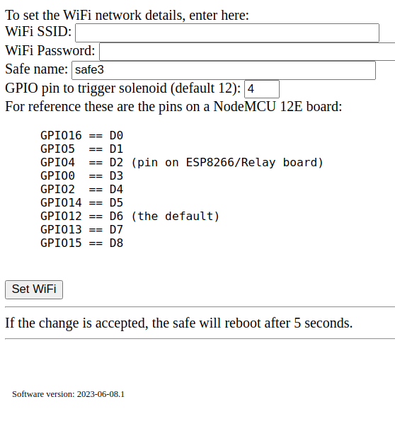 Set Authentication