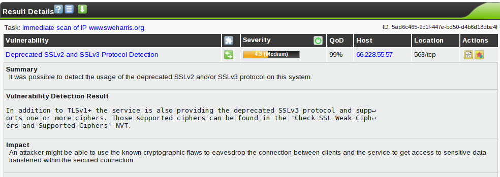 SSL protocols