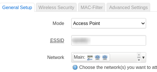 OpenWRT WiFi