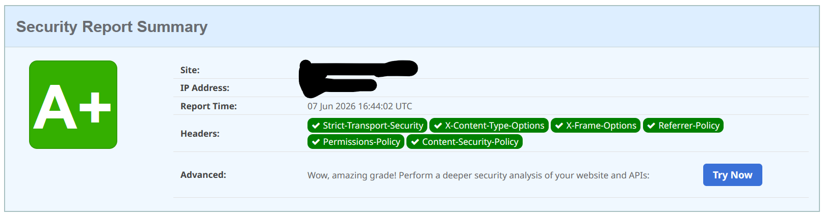 security headers
